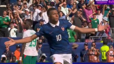 Mbappe Dua Gol! Perancis Sempat Kelabakan Lawan Senegal Sebelum Menang 3-1