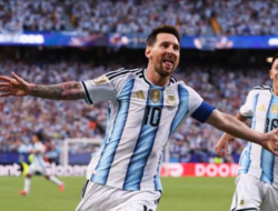 Messi Cetak Hat-trick, Argentina Libas Aljazair 3-0 di Piala Dunia 2026