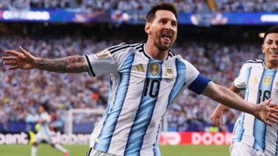 Messi Cetak Hat-trick, Argentina Libas Aljazair 3-0 di Piala Dunia 2026