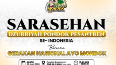 Minat ke Pesantren Menurun? Ayo Mondok Gelar Sarasehan, Lahirkan 11 Rekomendasi Strategis