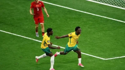 Australia Pesta Gol, Kalahkan Turki 2-0 di Laga Perdana Piala Dunia 2026