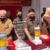Batang Musnahkan Ribuan Pil Terlarang dan Sabu, Komitmen Pemberantasan Narkoba