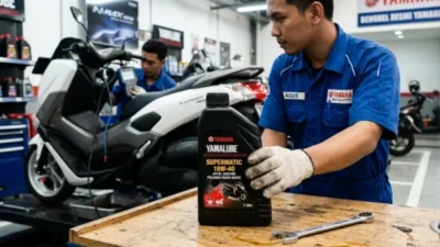 Rahasia Performa Motor Matic Yamaha: Pakai Oli Terbaik untuk Harian dan Touring