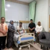 Bupati Anom Jenguk Junaedi: Jalinan Kekeluargaan Pemalang Teruji