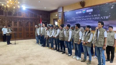 Bupati Batang Targetkan UMKM dan Ekraf Dongkrak Ekonomi Daerah