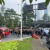 Demo Mahasiswa, Jalan Sudirman Ditutup Sementara di Bundaran HI