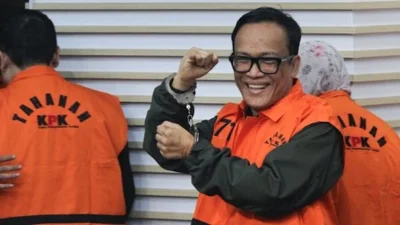 Eks Wamenaker Noel Divonis: Korupsi K3, Penjara 4,5 Tahun!
