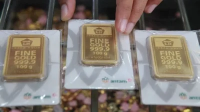 Harga Emas Antam Hari Ini Naik Jadi Rp2,66 Juta per Gram, Buyback Melonjak Rp38 Ribu