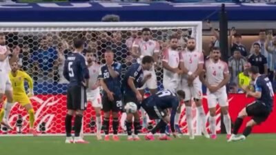 Argentina Libas Yordania 3-1, Puncaki Grup J dengan Poin Sempurna
