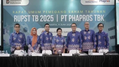 JADWAL DIVIDEN PEHA: Phapros Tebar Rp5,01 per Saham, Cum 22 Juni 2026