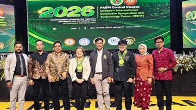 UPS Tegal: Kolaborasi Riset Internasional Filipina Buka Gerbang Dunia