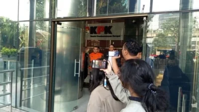 KPK Segel Rumah Wamen Imigrasi Silmy Karim dalam Kasus Pemerasan WNA