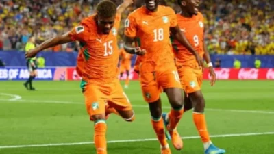 Pantai Gading Raih Kemenangan Dramatis atas Ekuador Berkat Gol Tunggal Amad Diallo