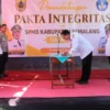 Cegah Kecurangan, Bupati Anom Buat Pakta Integritas SPMB Pemalang 2026 