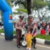 Polisi Retro 70-an Hebohkan CFD Cibinong Jelang Hari Bhayangkara