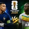 Prediksi Prancis vs Senegal Piala Dunia 2026: Head to Head & Susunan Pemain
