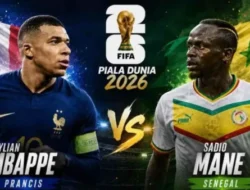 Prediksi Prancis vs Senegal Piala Dunia 2026: Head to Head & Susunan Pemain
