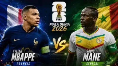 Prediksi Prancis vs Senegal Piala Dunia 2026: Head to Head & Susunan Pemain