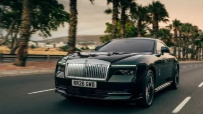 Rolls-Royce Spectre II: Mewah, Jauh, dan Cepat!