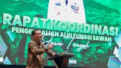 Sawah Jateng Aman: Luthfi Kunci 87% Luas Lahan Pertanian!