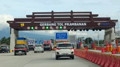 Pendapatan Tol Jogja-Solo Melambung 669%, Target SPM Tercapai 100%