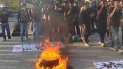 Demo Mahasiswa Brebes Sempat Memanas, Bupati Pun datang Menemui