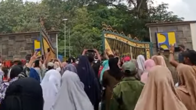 Gerbang Waduk Malahayu Brebes Dibuka Kembali Demi Ekonomi Warga