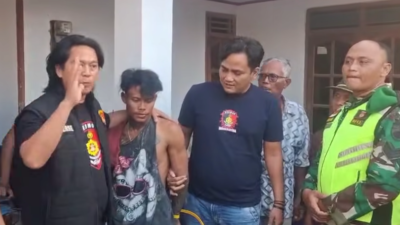 Maling Motor di Pasarbatang Selamat dari Amuk Massa
