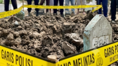 Makam Warga Grinting Dua Kali Dibongkar, Beredar Kabar Motifnya Ritual Pesugihan?