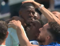 Dembele Hattrick, Prancis Libas Norwegia 4-1 dan Sempurna di Grup I