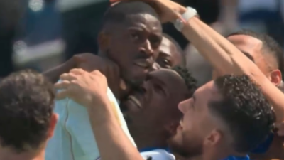 Dembele Hattrick, Prancis Libas Norwegia 4-1 dan Sempurna di Grup I