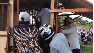Warung Aceh Brebes Dibongkar Warga, Diduga Jadi Tempat Transaksi Obat Keras di Limbangan Wetan