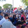 Ribuan Pendukung MBG Gelar Aksi di Alun-alun Brebes, Istigasah Dukung Pemerintah Lanjutkan Program