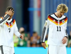 Hasil Paraguay vs Jerman: Orlando Gill Jadi Pahlawan, Paraguay Singkirkan Der Panzer Lewat Adu Penalti