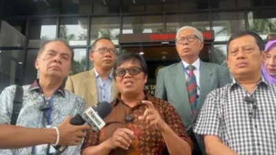 UGM Salah Alamat Gugat PTUN Soal Ijazah Jokowi, Bonjowi: Seharusnya di PN Jogja