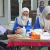 Pemeriksaan Kesehatan Gratis Polres Tegal di CFD Slawi