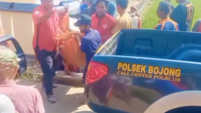 Perangkat Desa Ditemukan Tak Bernyawa Penuh Lumpur di Sawah, Polisi Selidiki Penyebab Kematian
