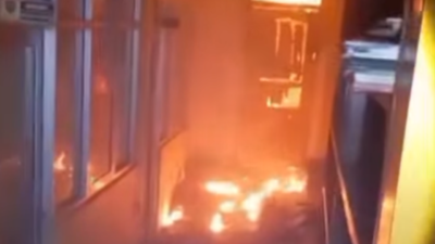 Kantor Balai Desa Lumingser Tegal Terbakar Dini Hari, Ruang Kepala Desa dan Gudang Ikut Terdampak