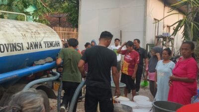 Krisis Air Bersih Mulai Hantui Brebes Selatan, Empat Pedukuhan di Bantarkawung Sudah Terdampak