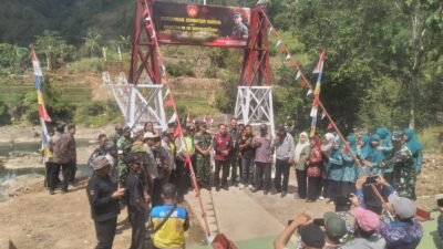 Jembatan Perintis Garuda Brebes Resmi Beroperasi, Warga Bangbayang Tak Lagi Memutar 2 Kilometer