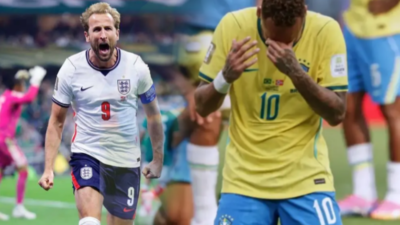 Inggris Singkirkan Meksiko, Brasil Angkat Koper Ditekuk Norwegia