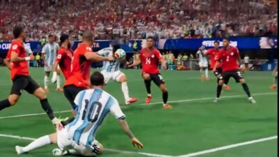 Argentina Lolos ke Perempat Final Piala Dunia 2026 Usai Hentikan Mesir 3-2, Lionel Messi Puncaki Top Skor
