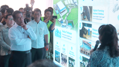 Mentan Amran Resmikan Peternakan Sapi Perah Terbesar di Indonesia di Brebes, Target Produksi 180 Ribu Ton Susu per Tahun