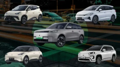 Mobil Listrik Mendominasi Penjualan Mobil di Juni 2026, Jaecoo J5 Lompati Pesaing