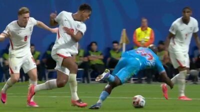 Hasil Inggris vs RD Kongo 2-1: Harry Kane Borong Dua Gol, The Three Lions Tantang Meksiko di 16 Besar Piala Dunia 2026