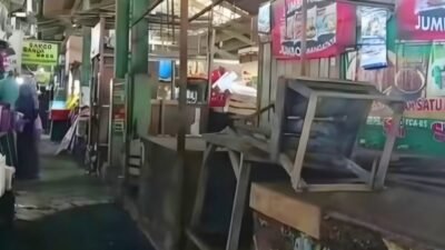 Kandas di Tengah Jalan, Mimpi Pasar Modern Brebes Rp150 Miliar Tinggal Kenangan