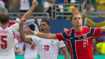 Norwegia vs Inggris: Dua Gol Bellingham Bawa Tiga Singa ke Semifinal Piala Dunia 2026