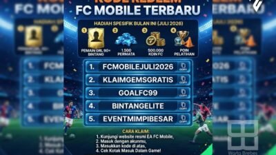 Kode Redeem FC Mobile Terbaru Juli 2026: Klaim Hadiah Gratis Sekarang!