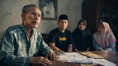 Sengketa Warisan Miliaran Memecah Keluarga, Ayah di Tegal Menggugat Empat Anak Kandungnya