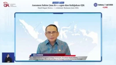 Piutang Pembiayaan Tumbuh 3,13% Mei 2026, OJK Pantau Kinerja PVML